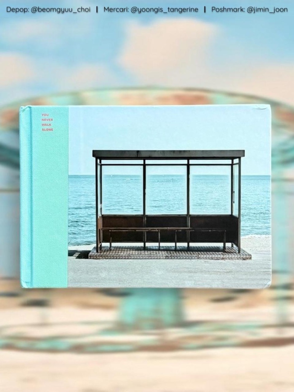 BTS You Never Walk Alone album left version